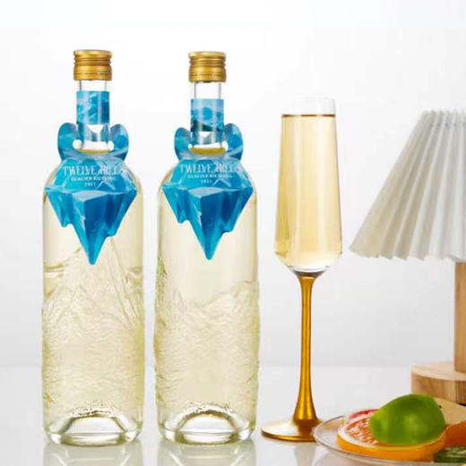 热卖！清爽！夏日小冰山！十二丘 冰川雷司令干白葡萄酒 750ml/瓶  2瓶/6瓶装  商品图8