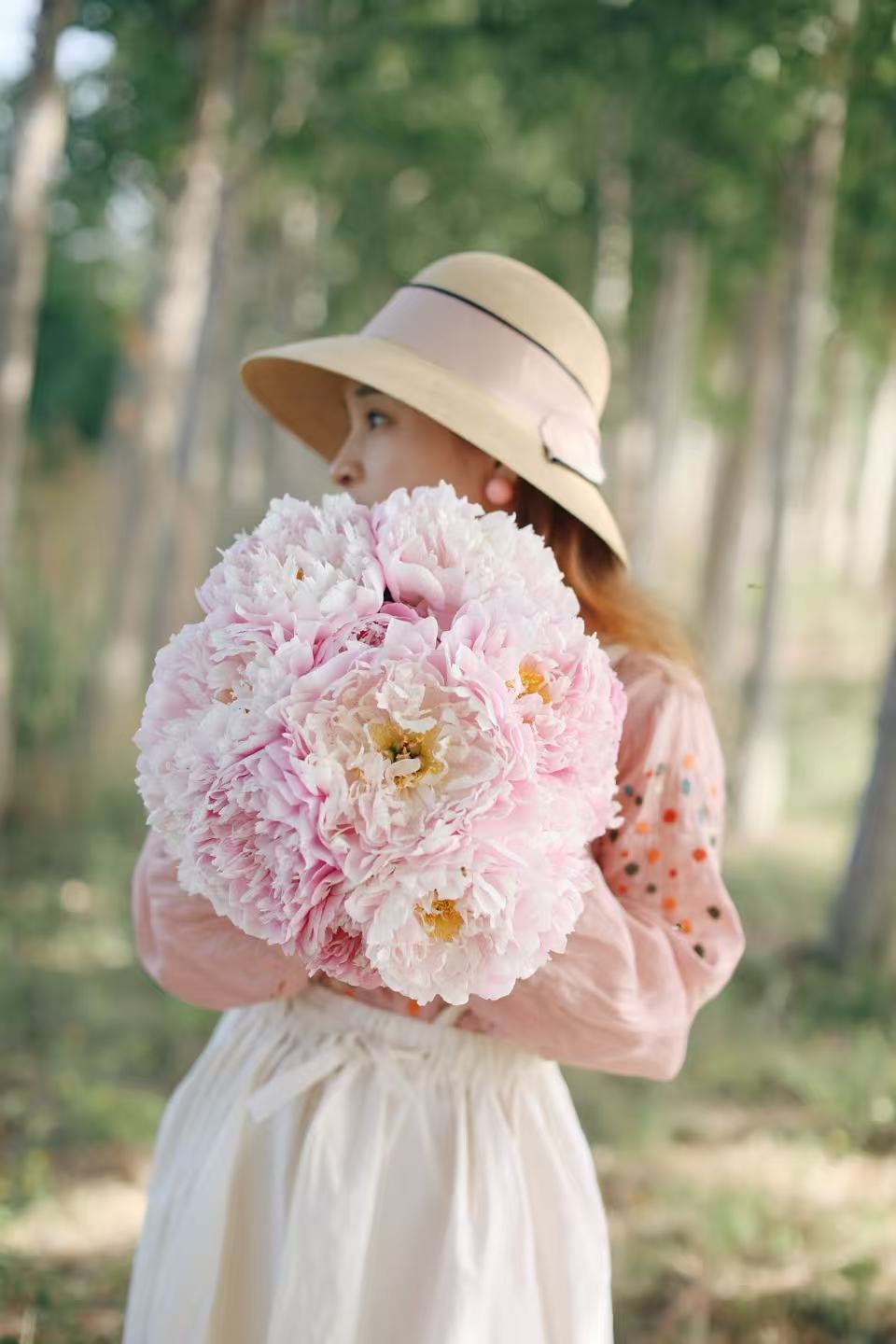 【预售！4.20起陆续发出】粉色魅力【人间四月天，芍药铺庭前】简小姐精选粉色新品 粉色魅力5枝 2件顺丰包邮