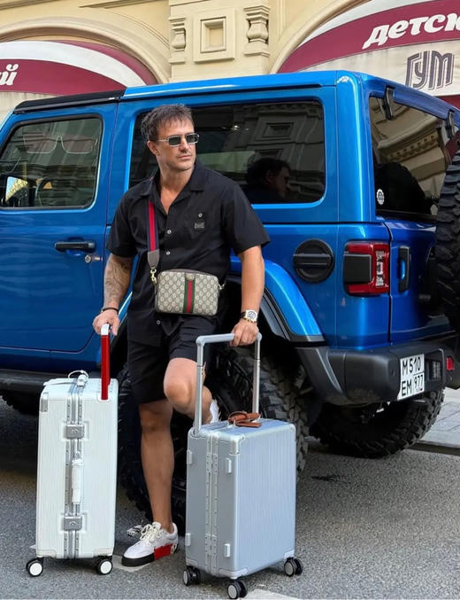 GUCCI ophidia 小号 双g 老花 相机包 商品图2