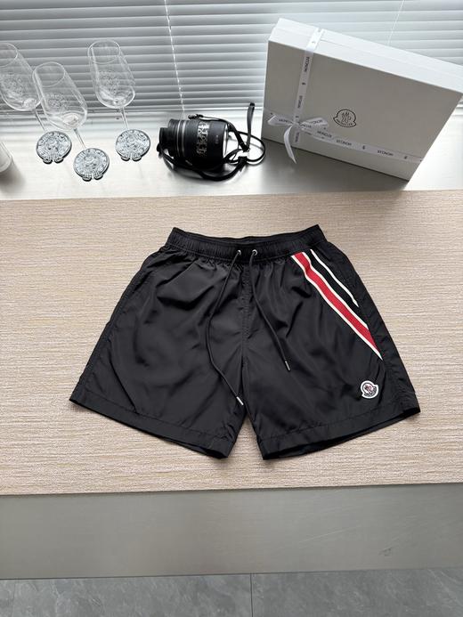 蒙口 26ss三色织带尼龙徽标短裤 商品图4