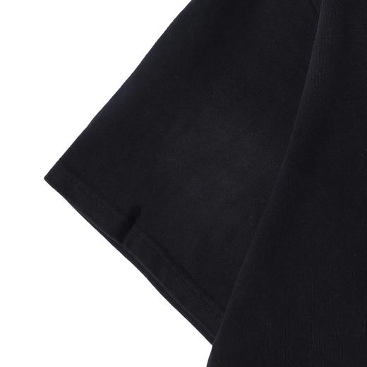 SDSA男装2026新款高贵轻奢时尚重磅磨白领口拼接短袖T恤百搭时尚 商品图3