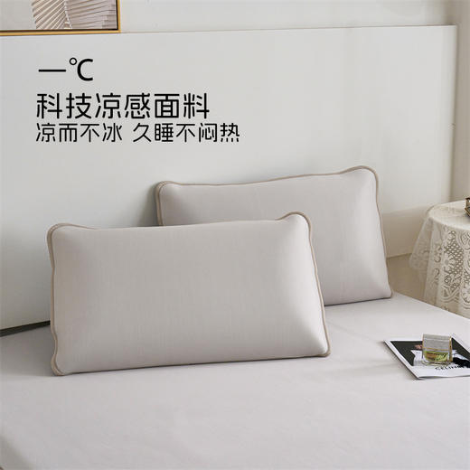 多喜爱 凉感提花围席三件套-锦瑟 【科技凉感面料】 【艺术提花】【加厚三明治复底】【A类标准】【机洗水洗】【360°全包裹设计】凉而不冰久睡不闷热 柔滑亲肤 透气排湿 商品图3