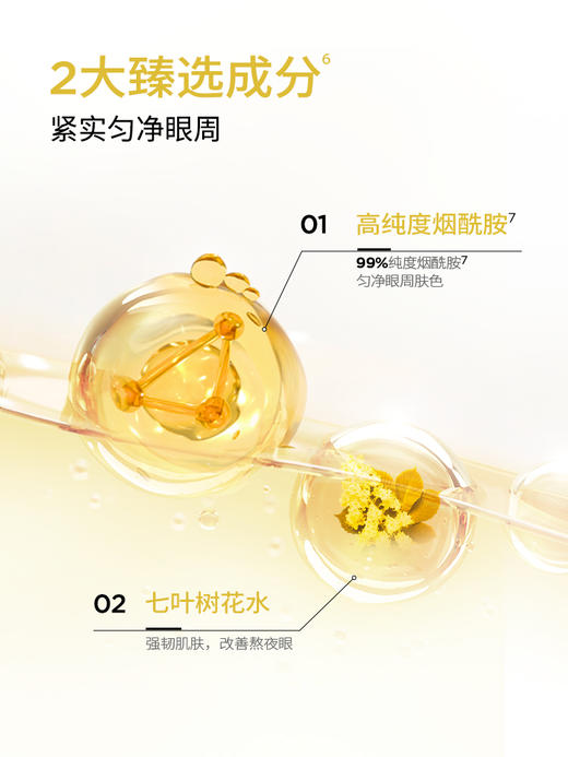 润百颜玻尿酸淡纹焕颜精华眼膜 商品图4