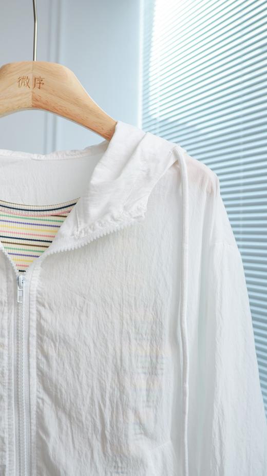 幻彩｜韩版时髦条纹背心开衫两件套（一口价） 商品图4