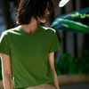 【夏日牛油果绿T恤】230g精梳棉材质 宽松廓形版型藏肉好穿 商品缩略图1