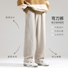 【版型显瘦、面料亲肤】裤子男款夏季直筒弯刀裤2026休闲男裤宽松阔腿卫裤春季运动裤男.TA 商品缩略图2