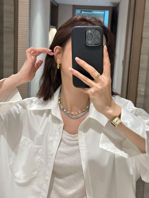 纯元 toryburc*h 天然绿松石项链来咯！！  商品图2