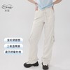 纳趣户外工装速干裤多口袋运动登山徒步裤女士直筒弹力攀岩裤 商品缩略图4