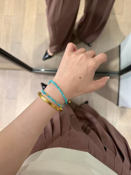 纯元 toryburc*h 天然绿松石项链来咯！！  商品图6