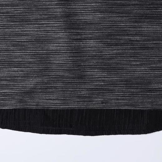 SDSA男装2026新款高贵轻奢简约扎染下摆拼接圆领短袖T恤百搭宽松 商品图3