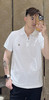 蒙口26ss标识贴饰短袖POLO衫 商品缩略图2