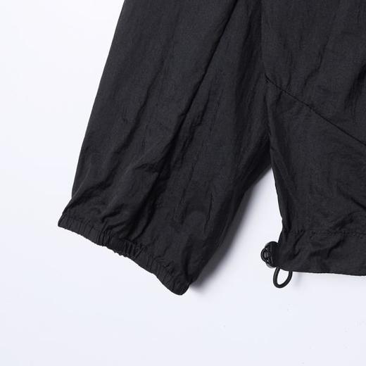 SDSA男装2026新款高贵轻奢简约纯色松紧拉链立领夹克外套百搭时尚 商品图2