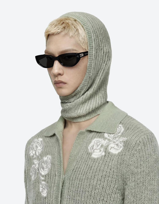 412-4自留 GM 26新款 BONI时髦窄款 炫色 时尚太阳镜 不重不压脸 完全不勒脑袋 商品图1