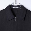 SDSA男装2026新款高贵轻奢半拉链翻领短袖Polo衫宽松休闲上衣 商品缩略图1