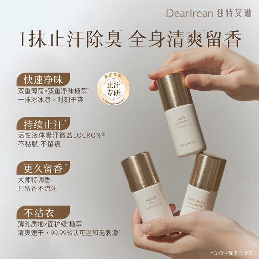 独特艾琳止汗香体露50ml 商品图2