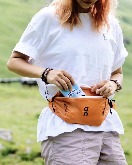 ON昂*Waist Pack Lite系列男女款轻量腰包041103 商品图0