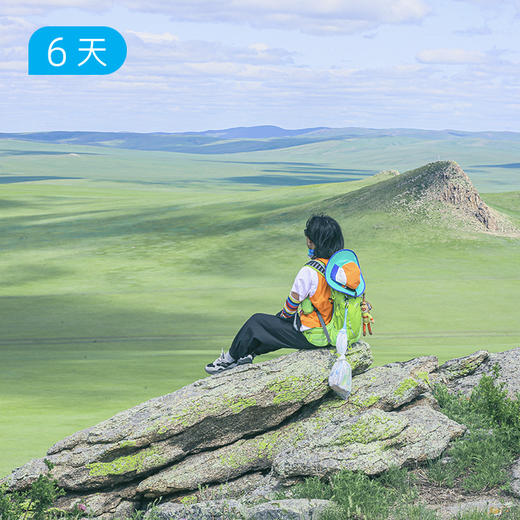 夏季呼伦贝尔徒步节｜草原封神路线 50公里轻徒步 亲子/成人双版本 6日 商品图12