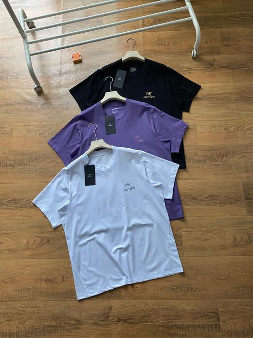 袅家Kragg Cotton黑金渐变纯棉T恤短袖 商品图3