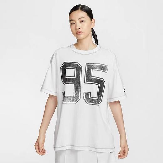 【店庆提前购】【6折】7楼耐克360 女子印花圆领运动休闲短袖T恤HV4973-121吊牌价329现价198 商品图3