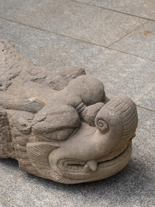 明	石雕螭首 商品图2