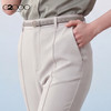 G2000女装SS26商场新款【多面弹/配赠腰带】时尚百搭修身喇叭休闲裤61269054 商品缩略图2