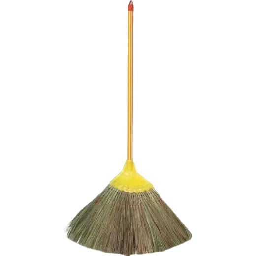芒草扫把家用扫地笤帚软毛不粘头发老式高粱捎把庭院户外单个扫帚 商品图4