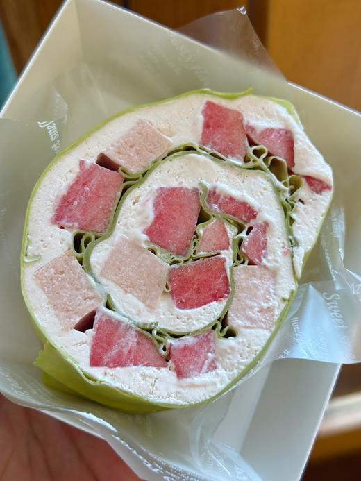 抹茶芭乐毛巾卷 商品图0