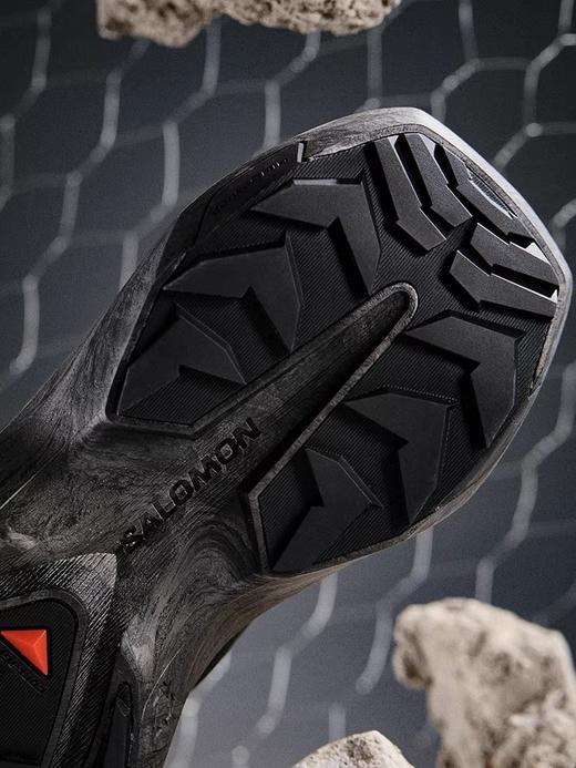 脚感无敌！！！黑武士跑山鞋，五色一起の户外越野跑步鞋E041158 商品图9