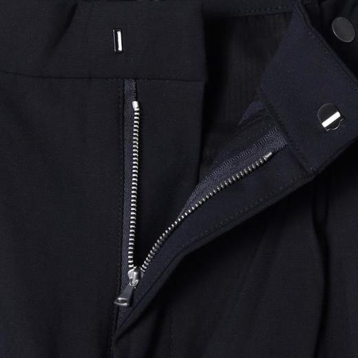 SDSA男装2026新款高贵轻奢极简显瘦气质百搭休闲褶皱休闲裤时尚 商品图1