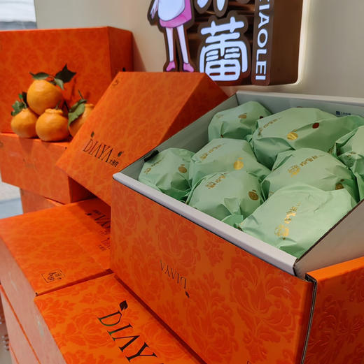 石家庄优选仓库速达，探蜜熊®大雅柑，果肉脆嫩饱满，颗粒分明，橘味浓郁，满口爆汁，净重6.5斤礼盒装 商品图7