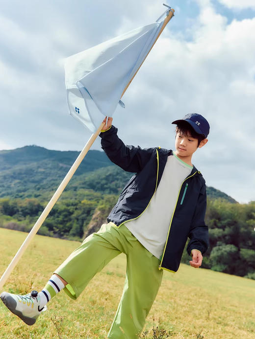 【儿童服饰团】【凉感防晒外套+亲子T恤】出汗不粘 体感清爽~ 商品图11