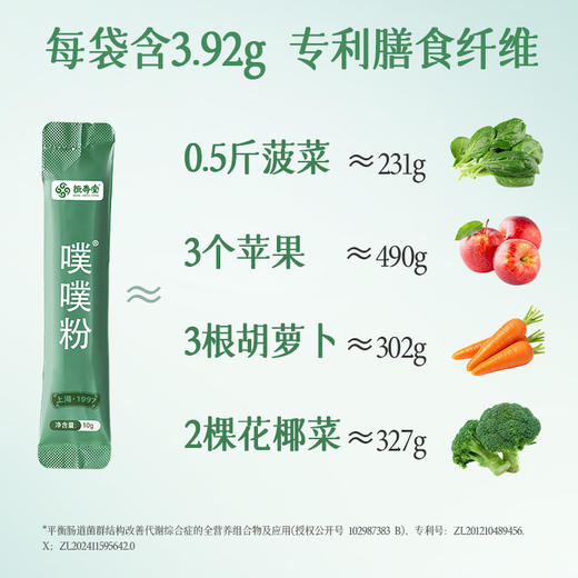 恒寿堂火麻仁益生菌粉固体饮料 100g/盒 商品图3