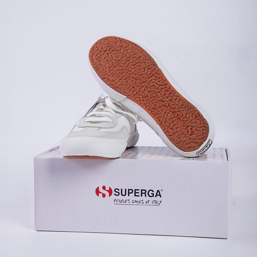 SUPERGA 经典款防溅水德训鞋 复古设计 美观舒适透气 商品图11
