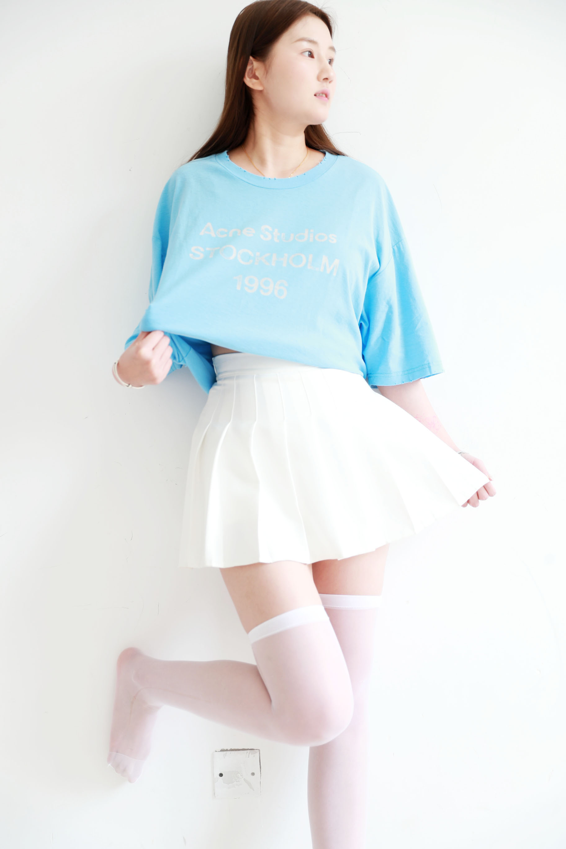 10个色一起哇，短袖+长袖大合集。松弛感长袖情侣复古teeC071460