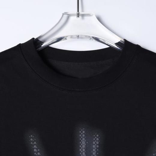 SDSA男装2026新款轻奢美式潮牌蜘蛛印花圆领T恤刺绣字母设计百搭 商品图1