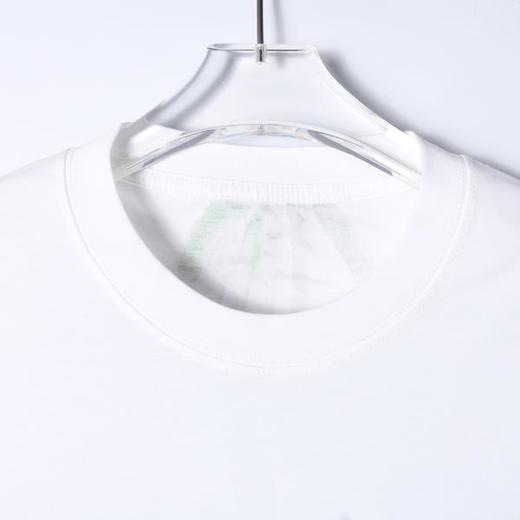 SDSA男装2026新款高贵轻奢国潮手绘花卉圆领短袖T恤百搭时尚上衣 商品图1