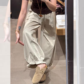 <曾小咸推荐>4.11新品上新 木耳边花苞九分裤 日常139！！ 活动价89！！【预售款，预计3-15天发货】