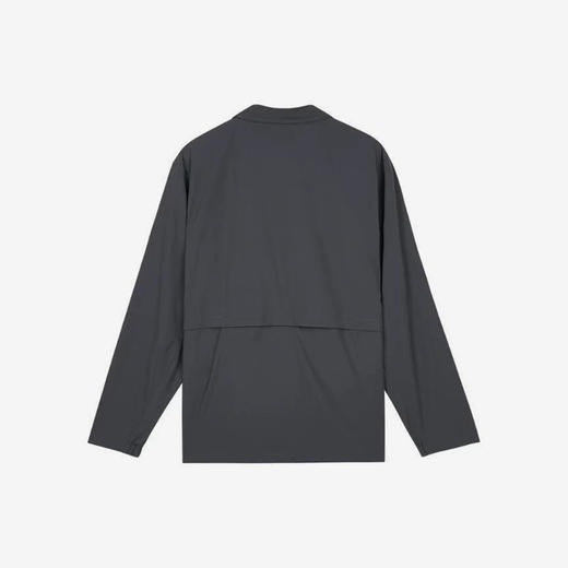 XY｜Skechers/斯凯奇正品新款男士翻领运动休闲衬衫梭织外套l124m050-0403 商品图1