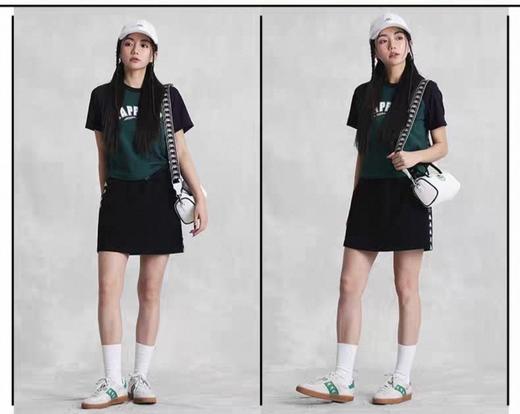 XXMKappa卡帕运动短袖女夏季休闲T恤女款抗菌半袖 商品图0