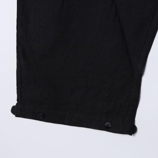 SDSA男装2026新款高贵轻奢慵懒风简约纯色抽绳休闲裤百搭显瘦裤子 商品图3