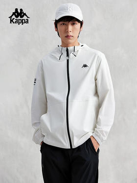 XY-kappa卡帕背靠背春秋男士运动外套男薄款休闲男款防晒衣k0e32fj43-012