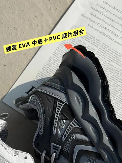【超好穿的老爹鞋】Monrinda春夏款 某斐某乐同源工厂❗美年达『麒麟』老爹鞋~上脚巨显瘦 网面透气不闷脚，男女同款/闺蜜炸街|通勤百搭！（🚨正码正拍）⚠️注意快递发出拦截扣除运费 商品图14