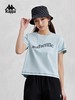 XXMKappa卡帕背靠背短袖女夏正肩T恤短款字母半袖上衣潮 商品缩略图0