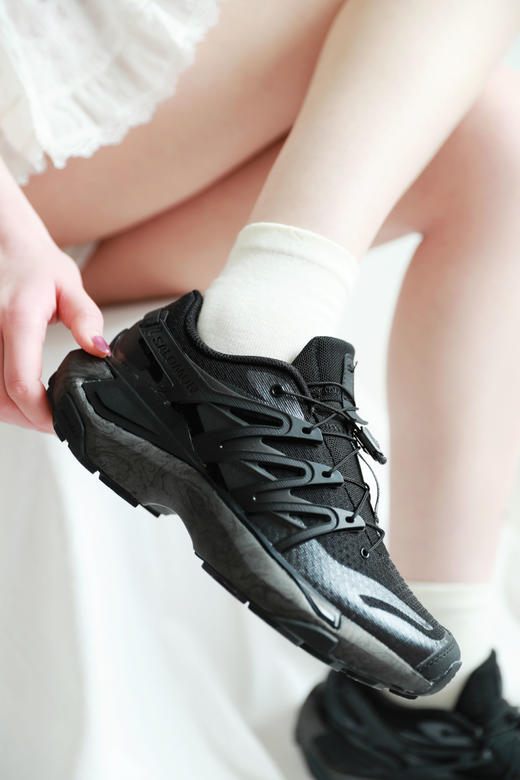 脚感无敌！！！黑武士跑山鞋，五色一起の户外越野跑步鞋E041158 商品图0