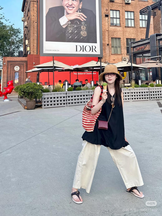 特！自留！今天的必入款！自由松弛夏日薄款宽松气球裤百搭显瘦懒人休闲裤～ 商品图2