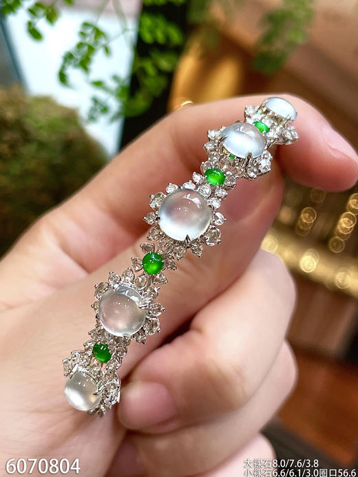 6070804、蛋面手镯。具体价格微信咨询 商品图2