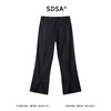 SDSA男装2026新款高贵轻奢简约纯色后面褶皱休闲裤百搭休闲裤子 商品缩略图4