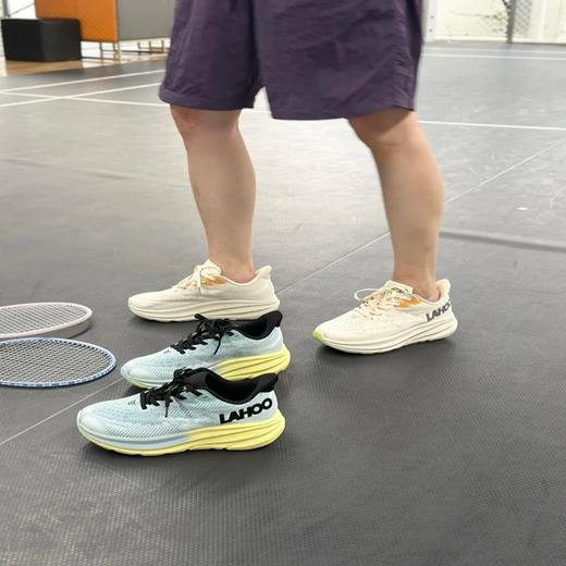 清仓~【贾卡网面 跟高4.5cm 后跟闪穿设计】LAHOO量货7A抑菌无畏运动鞋（带专利） 商品图5