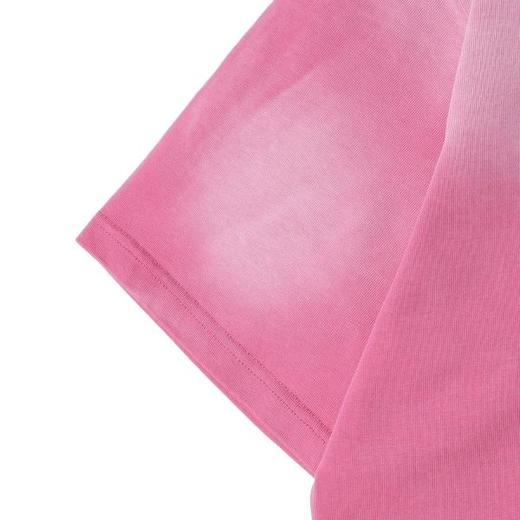 SDSA男装2026新款高贵轻奢时尚重磅磨白领口拼接短袖T恤百搭时尚 商品图2