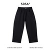 SDSA男装2026新款高贵轻奢慵懒风简约纯色抽绳休闲裤百搭显瘦裤子 商品缩略图4